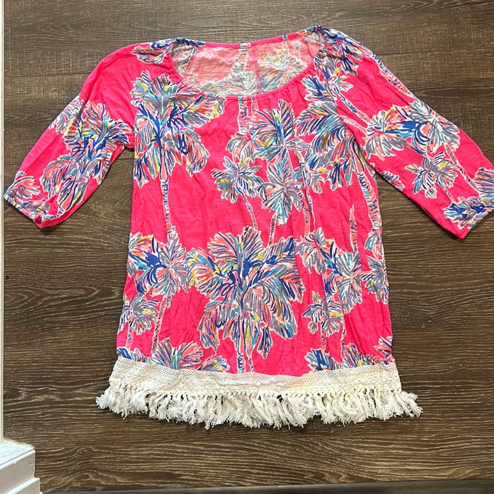 Lilly Pulitzer medium top